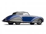 Delahaye 135 MS Cabriolet par Chapron 1949 года